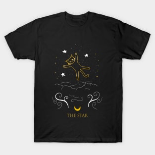 The Star - Tarot Cats T-Shirt